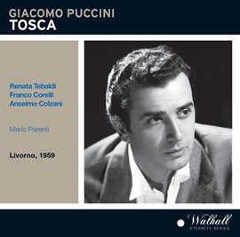 Cover image for Puccini: Tosca (live)