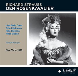 Cover image for Richard Strauss: Der Rosenkavalier (live)