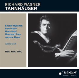 Cover image for Wagner: Tannhauser (recorded 1960)