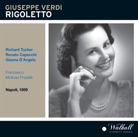 Imagen de portada para Verdi: Rigoletto (recorded Live 1959)
