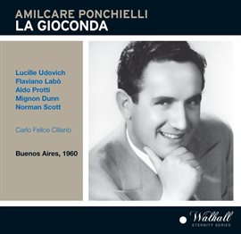 Imagen de portada para Ponchielli: La Gioconda, Op. 9 (recorded 1960)