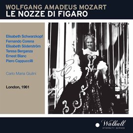 Cover image for Mozart: Le Nozze Di Figaro, K. 492