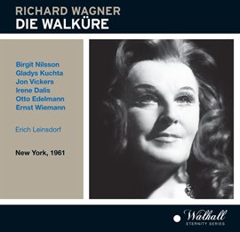 Imagen de portada para Wagner: Die Walküre (live)