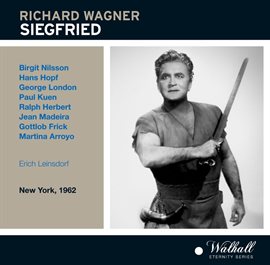 Imagen de portada para Wagner: Siegfried (live)