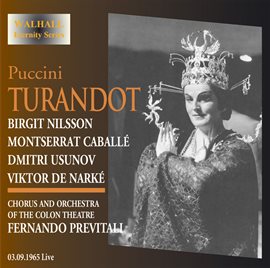 Imagen de portada para Turandot