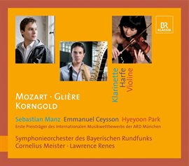 Cover image for Mozart - Gliere - Korngold