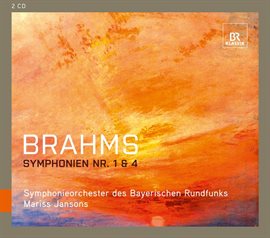 Cover image for Brahms: Symphonien Nr. 1 & 4