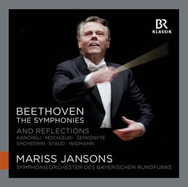 Cover image for Beethoven: The Symphonies - Reflections