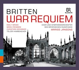 Cover image for Britten: War Requiem