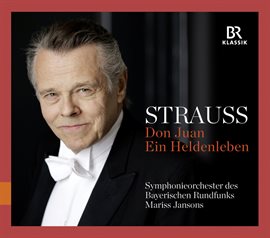 Cover image for Richard Strauss: Don Juan & Ein Heldenleben (live)