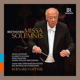 Cover image for Beethoven: Missa Solemnis, Op. 123 (live)