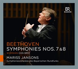 Cover image for Beethoven: Symphonies Nos. 7 & 8 - Widmann: Con Brio (Live)