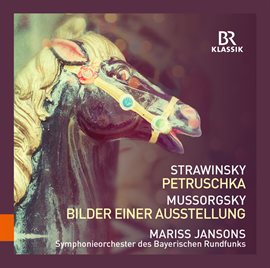 Cover image for Stravinsky: Petrushka - Mussorgsky: Pictures At An Exhibition