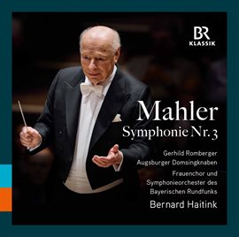 Cover image for Mahler: Symphony No. 3 In D Minor