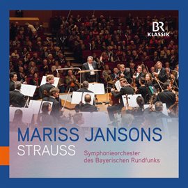 Cover image for R. Strauss: Eine Alpensinfonie, Trv 233 & 4 Letzte Lieder, Trv 296 (live)