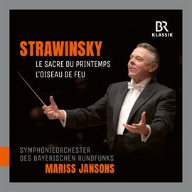 Cover image for Stravinsky: Le Sacre Du Printemps & The Firebird Suite