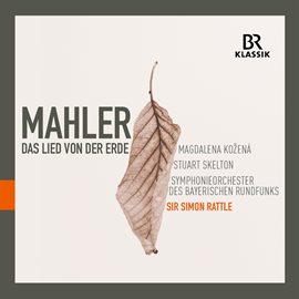 Cover image for Mahler: Das Lied Von Der Erde (live)