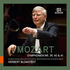 Cover image for Mozart: Symphonies Nos. 39, 40 & 41