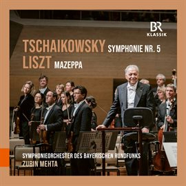 Cover image for Tchaikovsky: Symphony No. 5 In E Minor, Op. 64, Th 29 - Liszt: Mazeppa, S. 100 (Live)