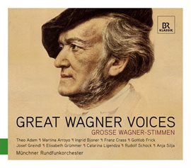 Cover image for Great Wagner Voices