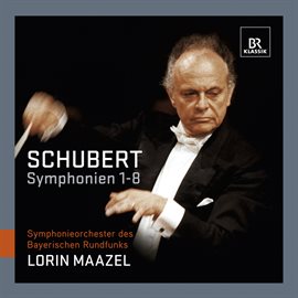 Cover image for Schubert: Symphonien 1-8