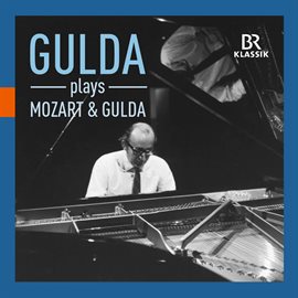 Cover image for Mozart & Gulda Piano Works (live)