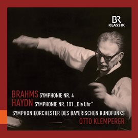 Cover image for Brahms - Haydn  otto Klemperer