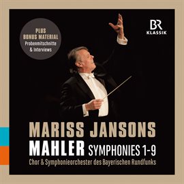 Cover image for Mahler: Symphonies Nos. 1-9 (live) & [rehearsal Excerpts]