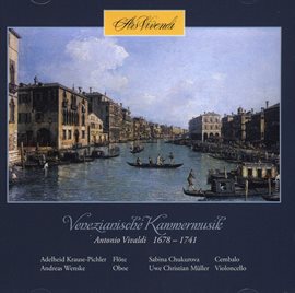 Imagen de portada para Venezianische Kammermusik