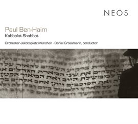 Cover image for Ben-Haim: Kabbalat Shabbat