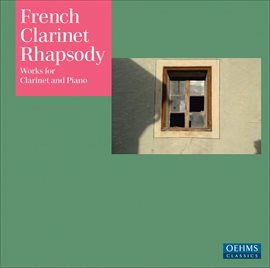 Cover image for French Clarinet Rhapsody