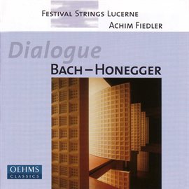 Imagen de portada para Bach: Art Of Fugue (the) (arr. For String Orchestra) / Honegger: Prelude, Arioso Et Fughette Sur ...