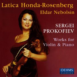 Cover image for Prokofiev: Works For Violin & Piano