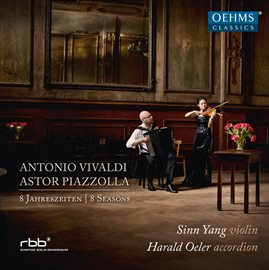 Cover image for Vivaldi & Piazzolla: 8 Seasons