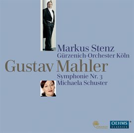 Cover image for Mahler: Sympnie Nr. 3