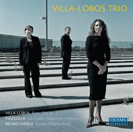 Cover image for Villa-Lobos Trio