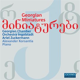 Imagen de portada para Georgian Miniatures