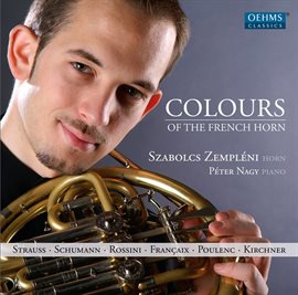 Cover image for Colours Of The French Horn