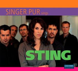 Cover image for Singer Pur Sings Sting