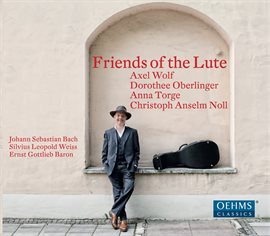 Cover image for Friends Of The Lute