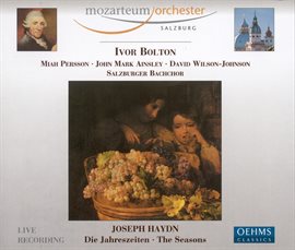 Cover image for Haydn, F.: Jahreszeiten (die) (the Seasons)