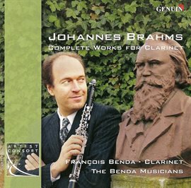 Imagen de portada para Brahms, J.: Clarinet Music (complete)
