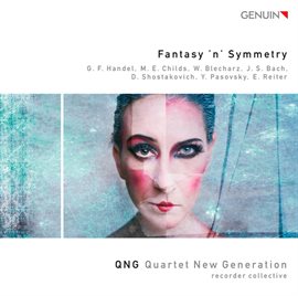 Cover image for Fantasy 'n' Symmetry