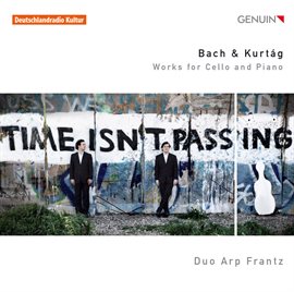 Cover image for Bach & Kurtág: Works For Cello And Piano