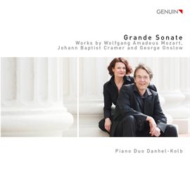 Cover image for Mozart, Cramer & Onslow: Grande Sonate
