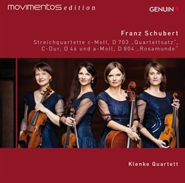 Cover image for Schubert: String Quartets, D. 703, 46 & 804