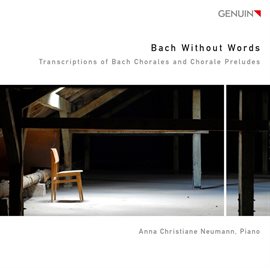 Imagen de portada para Bach Without Words