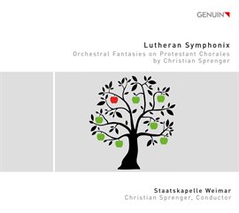 Imagen de portada para Lutheran Symphonix