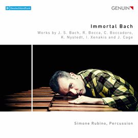 Imagen de portada para Immortal Bach