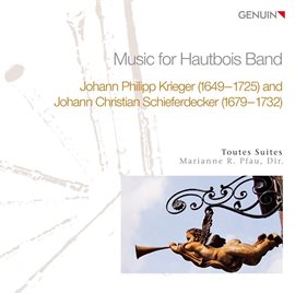Imagen de portada para Music For Hautbois Band